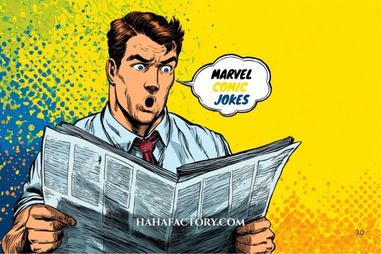 marvel comic jokes