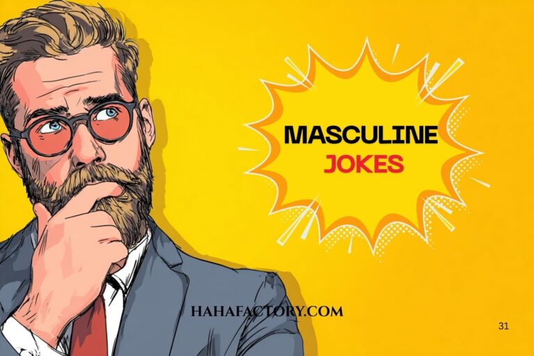 masculine jokes