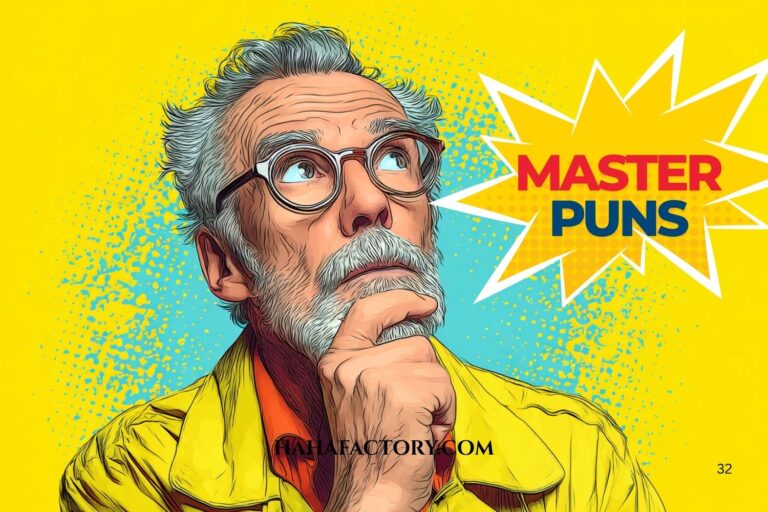 master puns