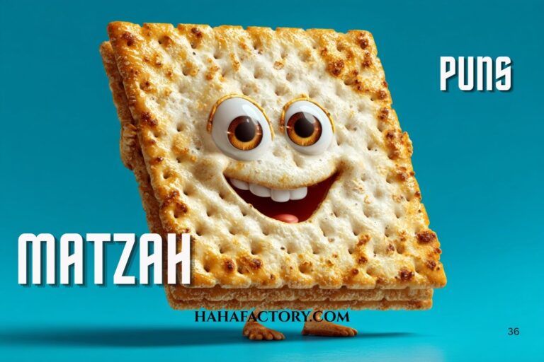 matzah puns