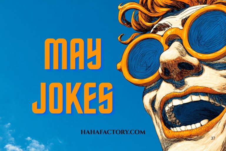 may jokes