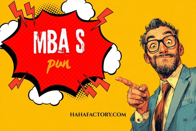 mba puns