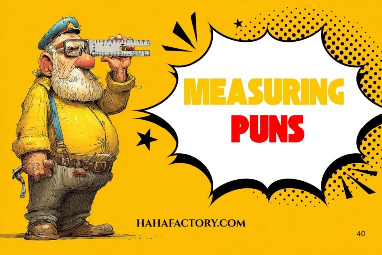 measuring puns