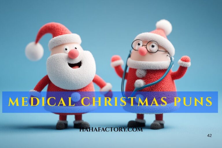 medical christmas puns