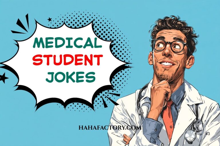 medical student jokes