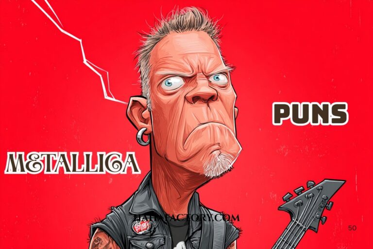 metallica puns