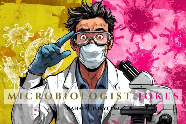 microbiologist jokes