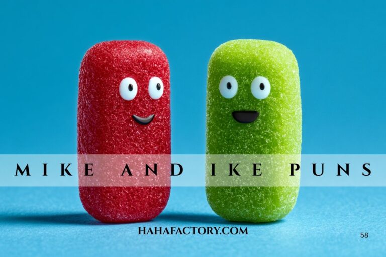 mike and ike puns