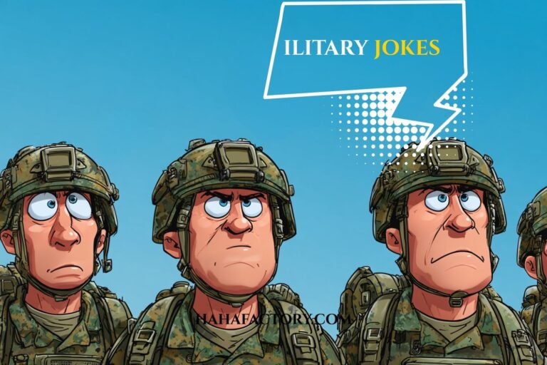 military jokes