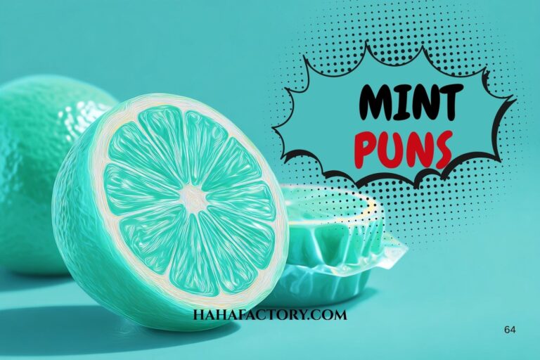 mint puns