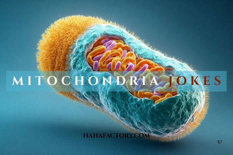 mitochondria jokes