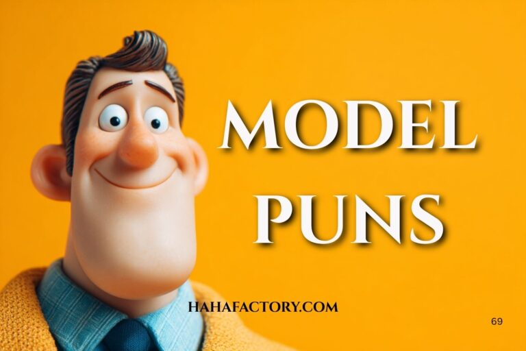 model puns
