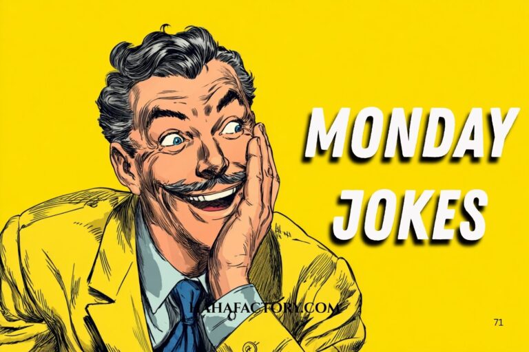 monday jokes