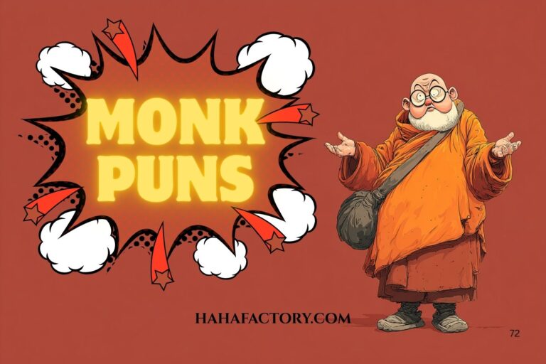 monk puns