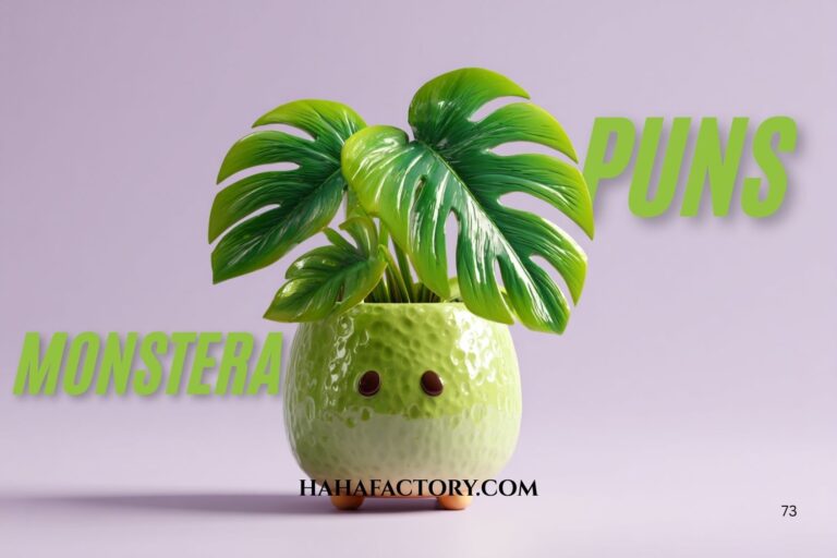monstera puns