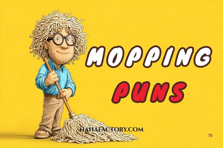 mopping puns