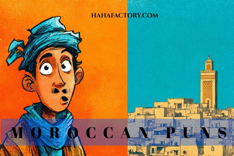 moroccan puns