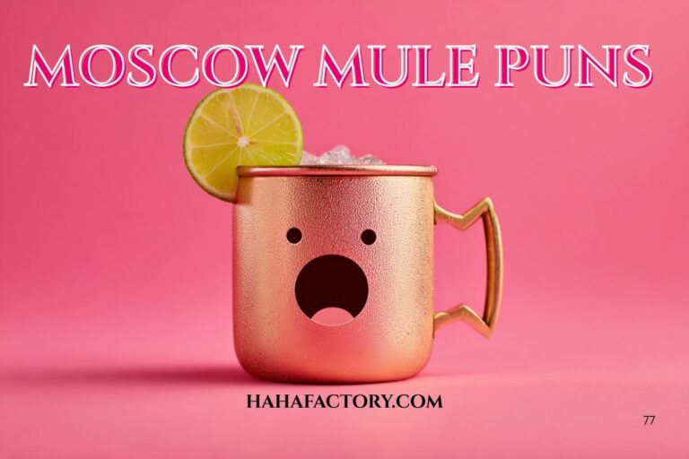 moscow mule puns