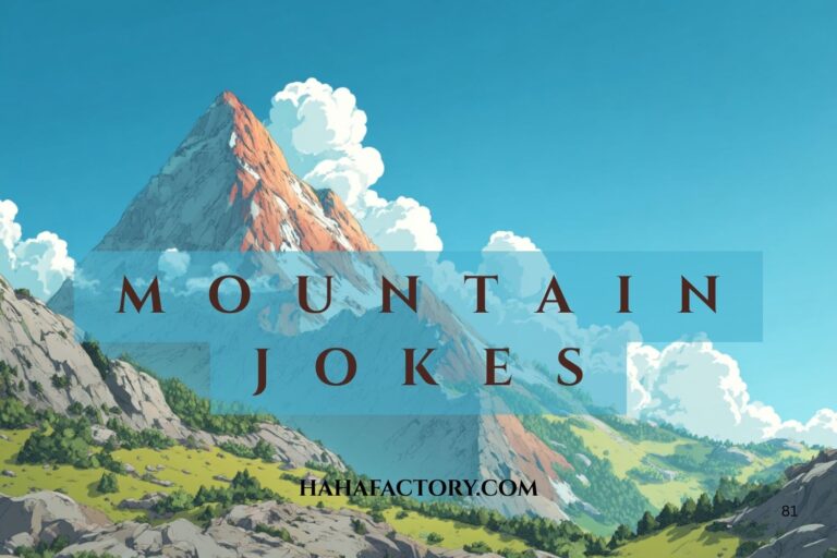mountain jokes