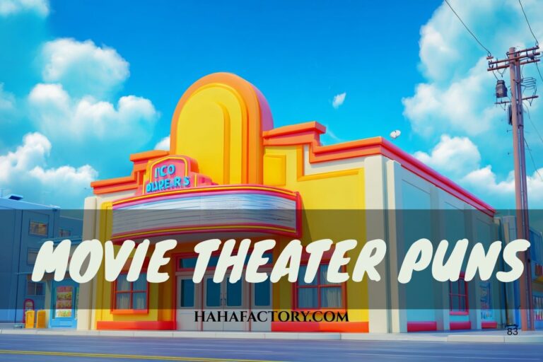 movie theater puns
