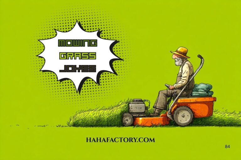 mowing grass jokes