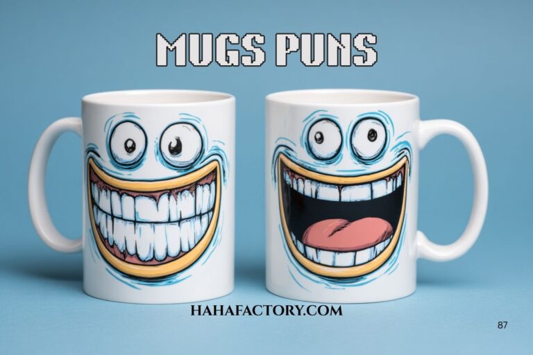 mugs puns