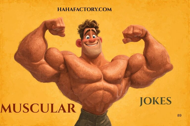 muscular jokes
