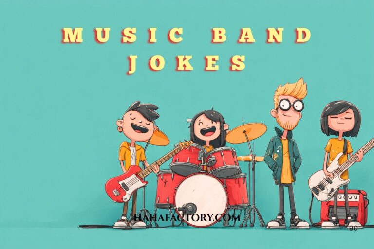 music band jokes