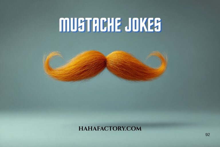 mustache jokes
