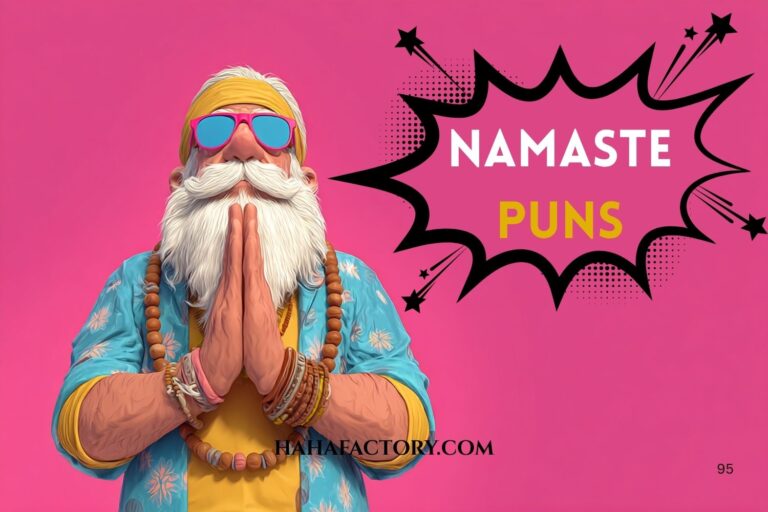 namaste puns