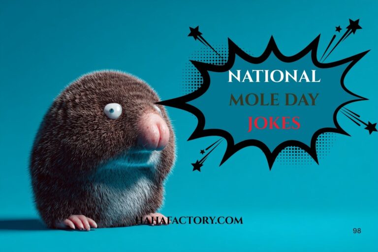 national mole day jokes