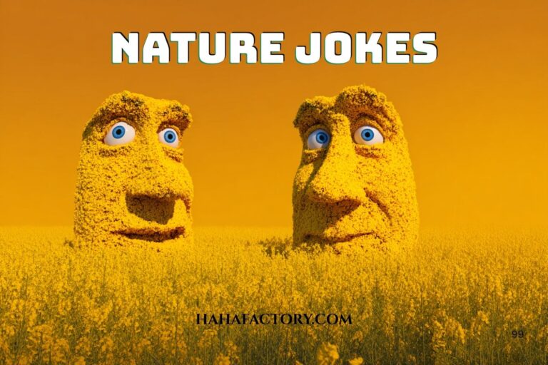nature jokes