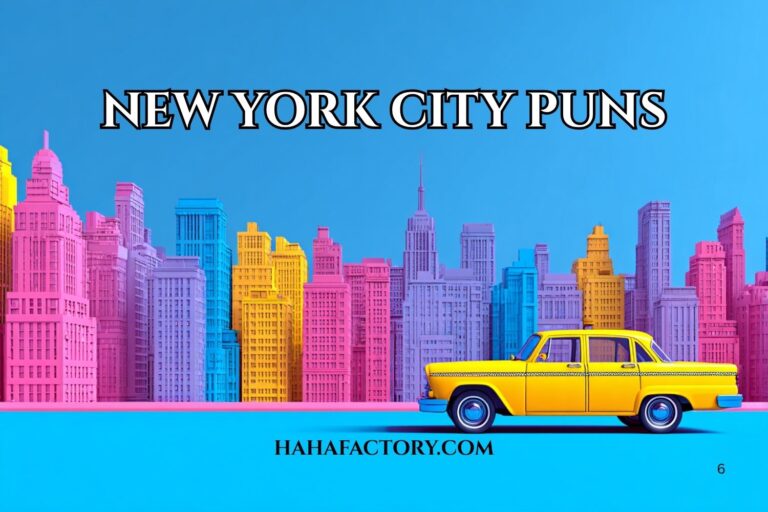 new york city puns