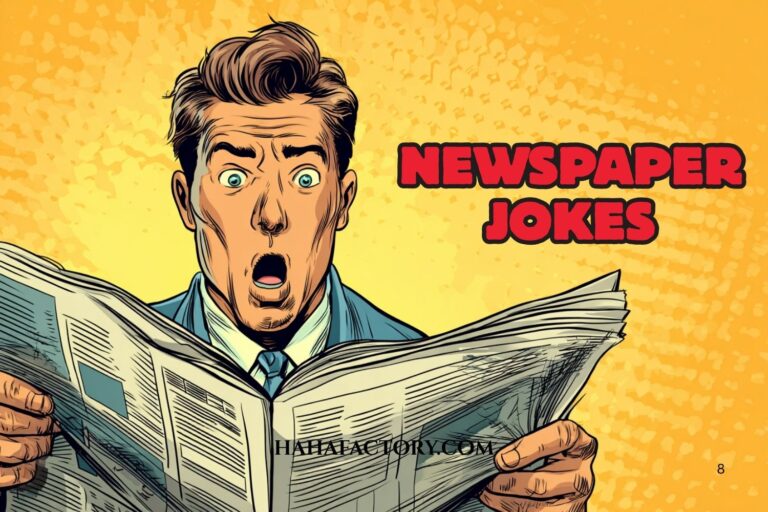 newspaper jokes