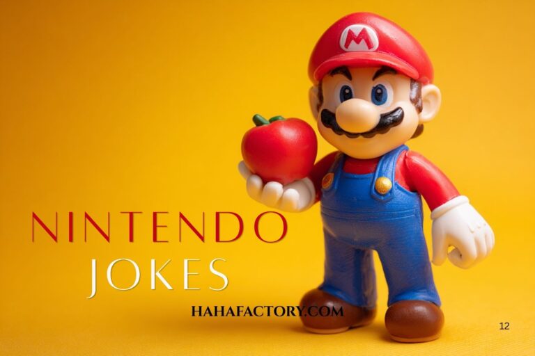 nintendo jokes