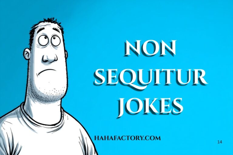 non sequitur jokes