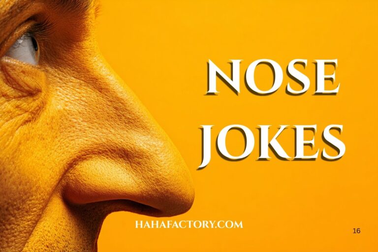 nose jokes