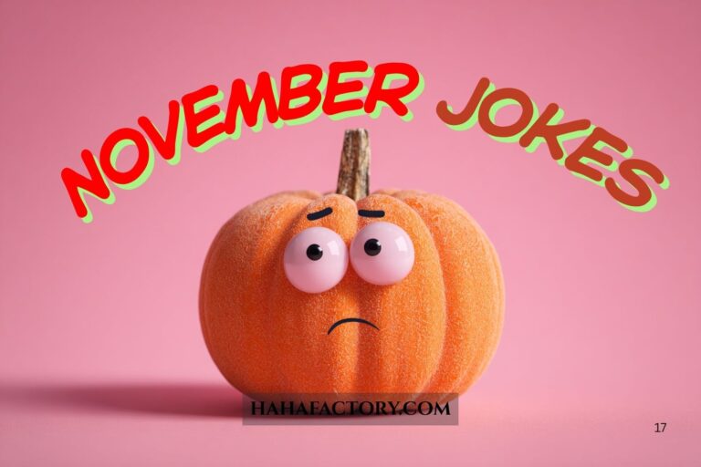november jokes