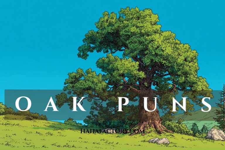 oak puns