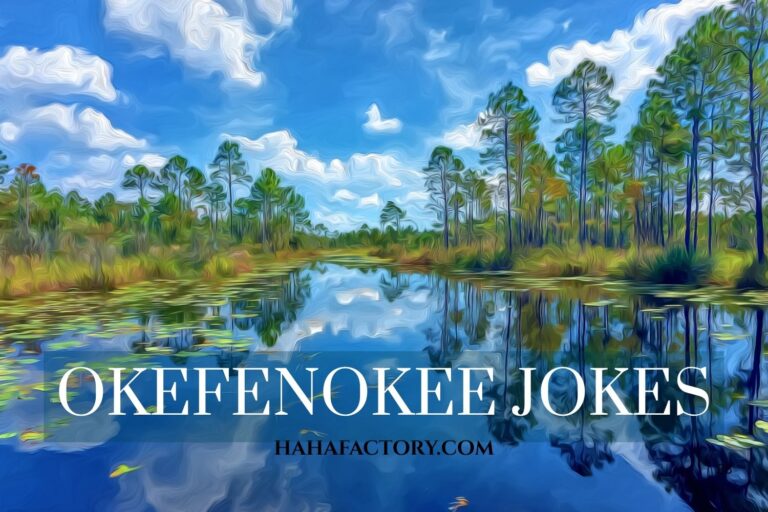 okefenokee jokes