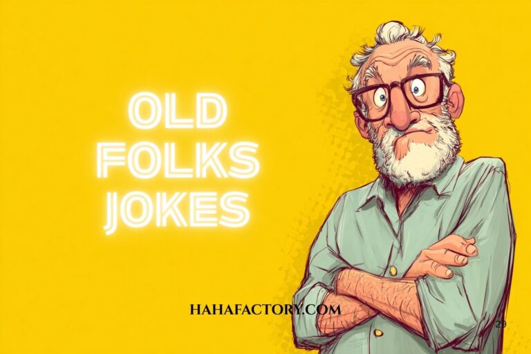old folks jokes