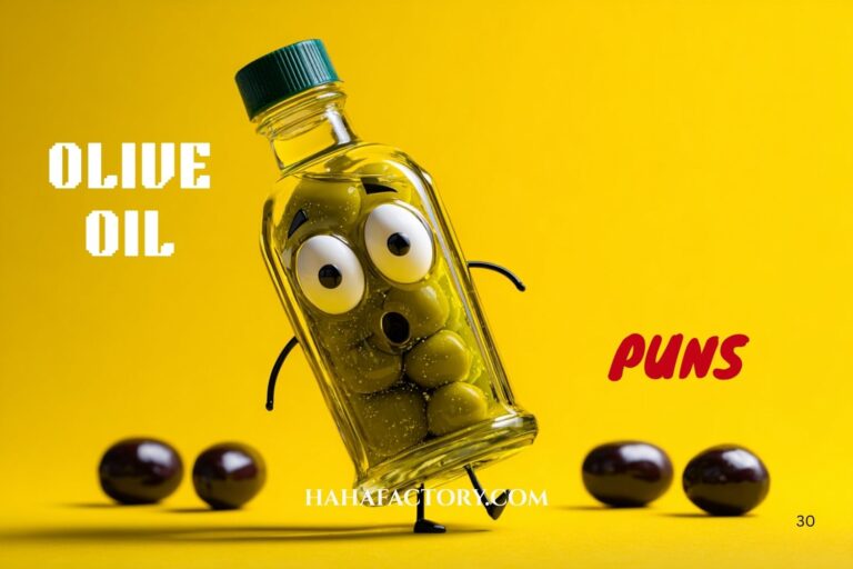 olive oil puns