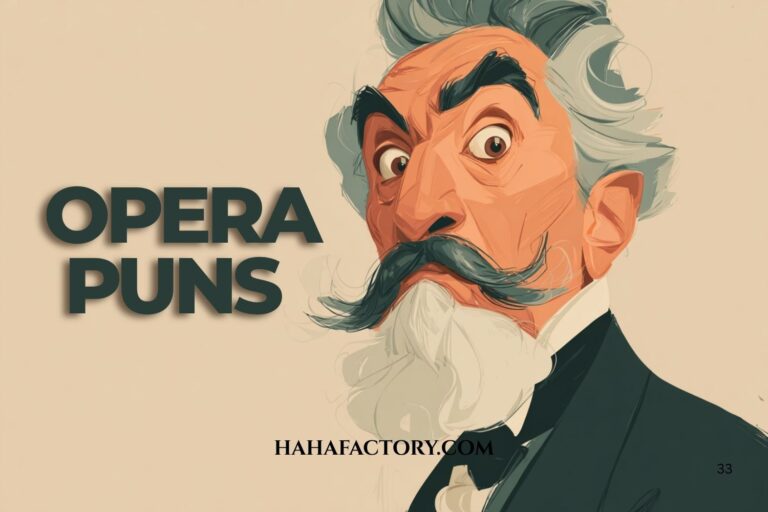 opera puns