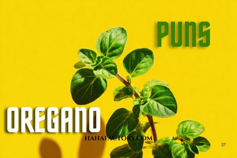 oregano puns