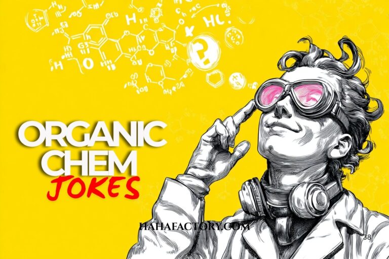organic chem jokes