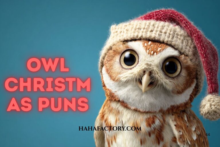 owl christmas puns