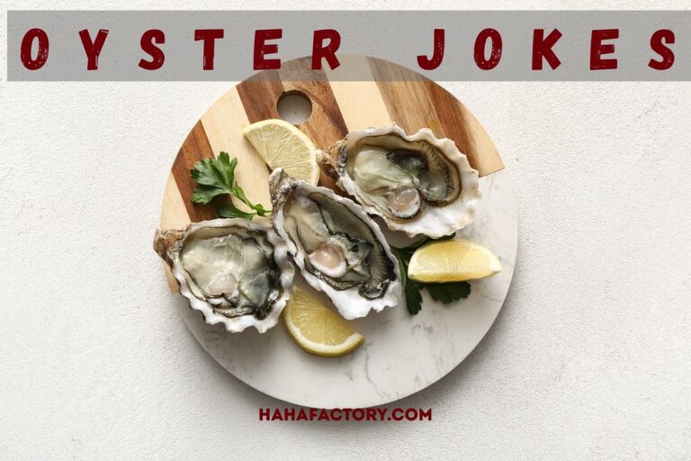oyster jokes
