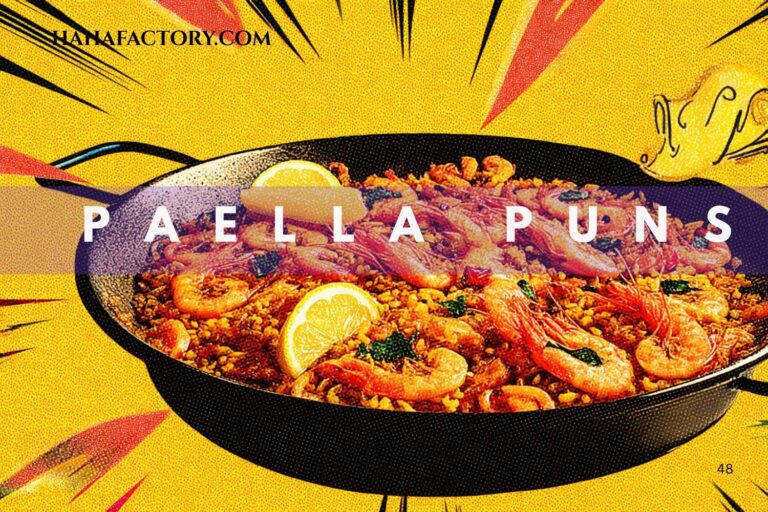paella puns