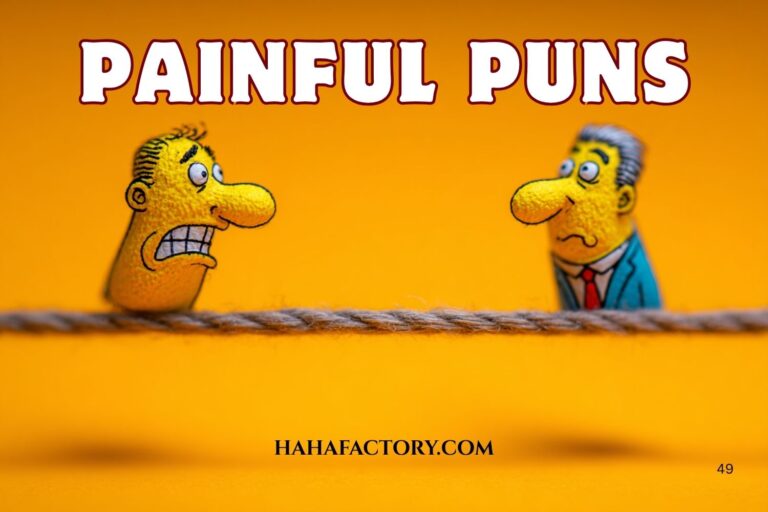 painful puns