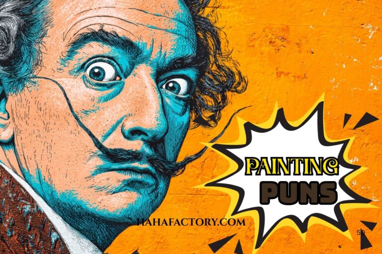 painting puns